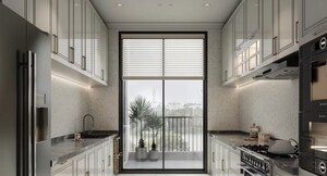 Kitchen in 5 BHK Apartment at Primarc Aahana, Kasba – for Sale