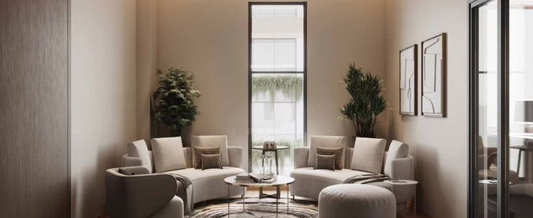 Living Room, primarc-aahana 5 Bedroom 5500 Sq.Ft. Apartment In Kasba Kolkata 10255906