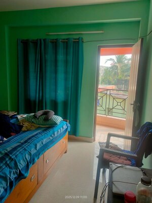 Bedroom in 3 BHK Apartment at Shivangan Apartments, Baguiati – for Rent
