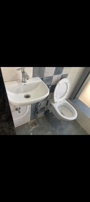 Bathroom in  Office Space at Wagle Estate, Shivaji Nagar – for Rent