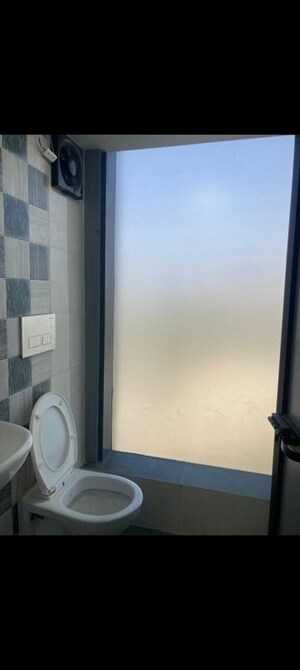 Bathroom in  Office Space at Wagle Estate, Shivaji Nagar – for Rent