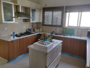 Kitchen in 4 BHK Penthouse at Prestige Shantiniketan, Whitefield – for Rent