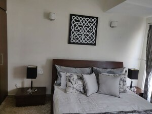 Bedroom in 4 BHK Penthouse at Prestige Shantiniketan, Whitefield – for Rent