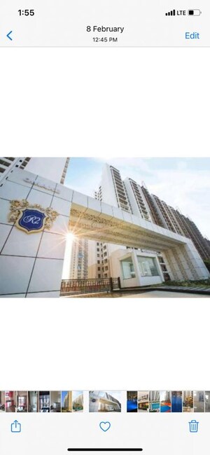 3 BHK Apartment – Exterior View View at Omaxe R2, Gomti Nagar - for Rent