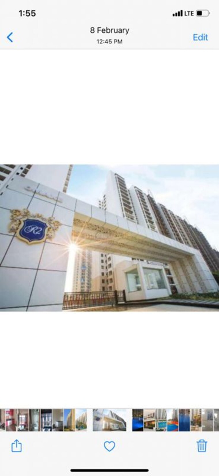 Exterior View, omaxe-r2 3 Bedroom 1775 Sq.Ft. Apartment In Gomti Nagar Lucknow 10255921