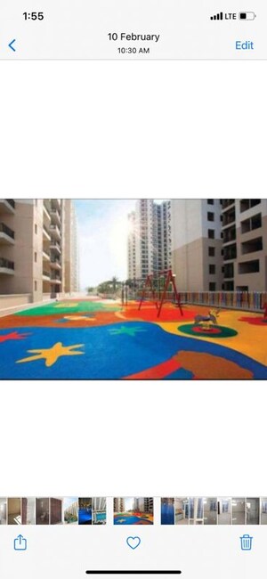 Bedroom in 3 BHK Apartment at Omaxe R2, Gomti Nagar – for Rent