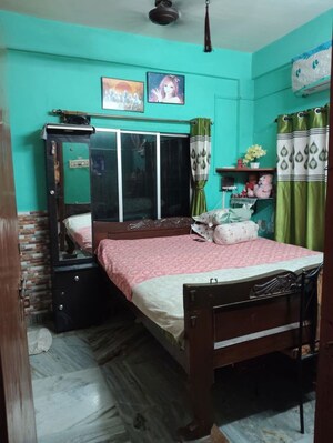 Bedroom in 2 BHK Apartment at Rajbari – for Sale