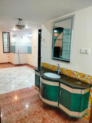 Kitchen in 3 BHK Apartment at Richmond Premier, Richmond Road – for Rent