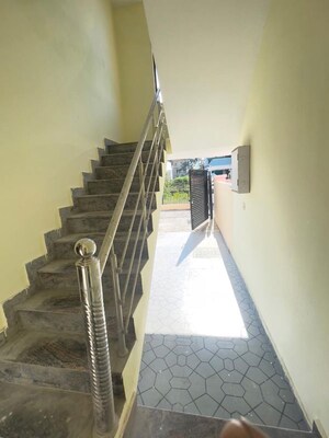 Staircase in 2 BHK Independent House at Rajeshwar Nagar Phase 1 – for Rent