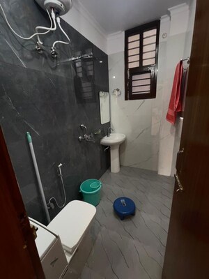Attached Bathroom in 2 BHK Independent House at Rajeshwar Nagar Phase 1 – for Rent