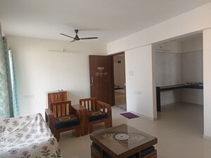 Living Room in 1 BHK Apartment at Adhya Radhakrishna, Moshi – for Rent