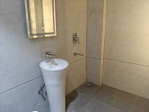Bathroom in 4 BHK Builder Floor at Sector 8 Dwarka – for Rent