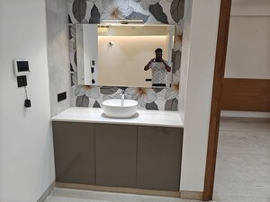 Bathroom in 4 BHK Builder Floor at Sector 8 Dwarka – for Rent