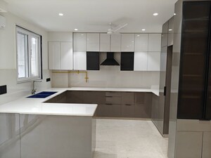 Kitchen in 4 BHK Builder Floor at Sector 8 Dwarka – for Rent