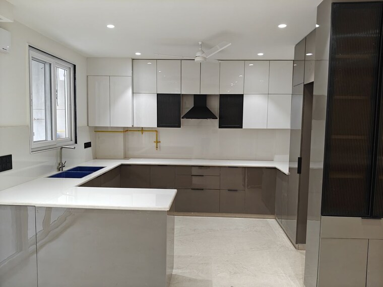 Kitchen, sector 8 dwarka 4 Bedroom 2500 Sq.Ft. Builder Floor In Sector 8 Dwarka Delhi 10255945