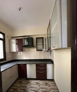 Kitchen in 3 BHK Apartment at Vikash Khand – for Rent