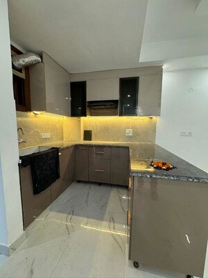 Kitchen in 2 BHK Apartment at Chattarpur – for Rent