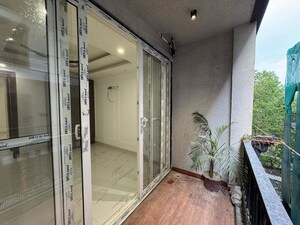 Building Lobby in 2 BHK Apartment at Chattarpur – for Rent