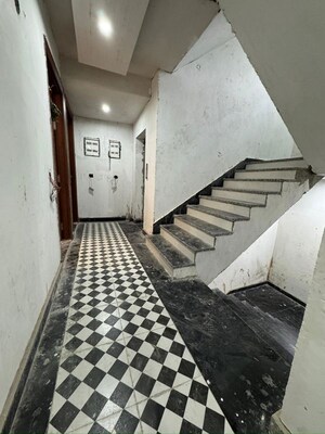 Staircase in 2 BHK Apartment at Chattarpur – for Rent