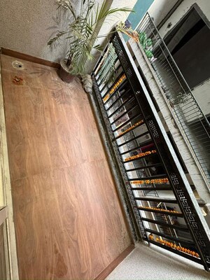 Balcony in 2 BHK Apartment at Chattarpur – for Rent