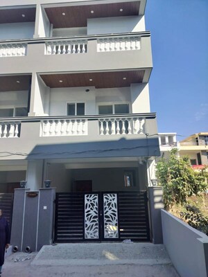 4 BHK Independent House – Exterior View View at Govind Vihar - for Rent