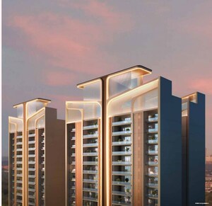 3.5 BHK Apartment – Exterior View View at Suncity Monarch Residences, Sector 78 - for Sale