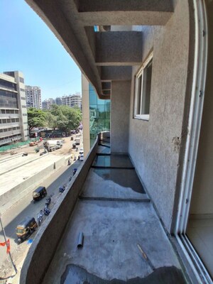 Balcony in 2 BHK Apartment at Kumar Parasmani, Ghatkopar East – for Rent