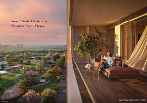 3.5 BHK Apartment – Garden View at Suncity Monarch Residences, Sector 78 - for Sale