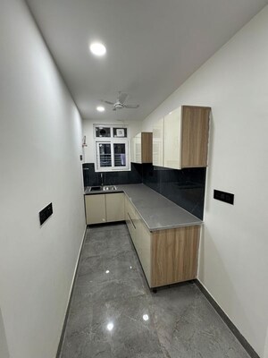 Living Room in 1 BHK Apartment at Chattarpur – for Rent