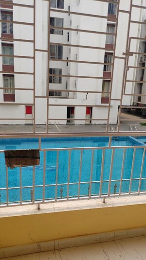 3 BHK Apartment – Exterior View View at Rohra Address, New Town - for Rent