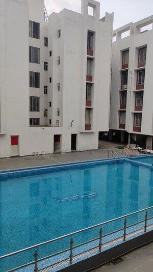 3 BHK Apartment – Exterior View View at Rohra Address, New Town - for Rent