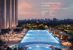 3.5 BHK + Pooja Room,Servant Room Apartment For Sale in Suncity Monarch Residences