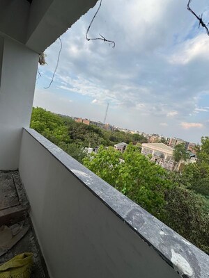 Balcony in 2 BHK Apartment at Chattarpur – for Rent