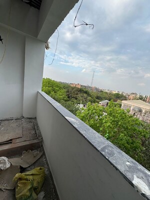 Balcony in 2 BHK Apartment at Chattarpur – for Rent