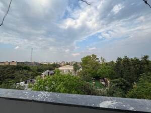 Balcony in 2 BHK Apartment at Chattarpur – for Rent