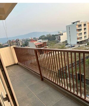 Balcony in 3 BHK Apartment at Govind Vihar – for Rent