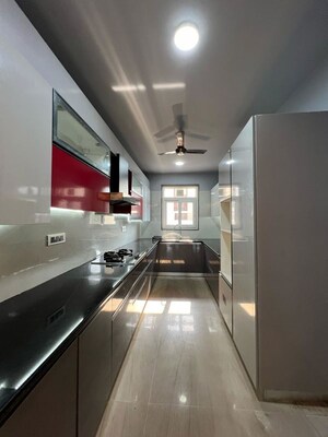 Kitchen in 4 BHK Builder Floor at Ansal Plaza Sector-23, Sector 23 – for Rent