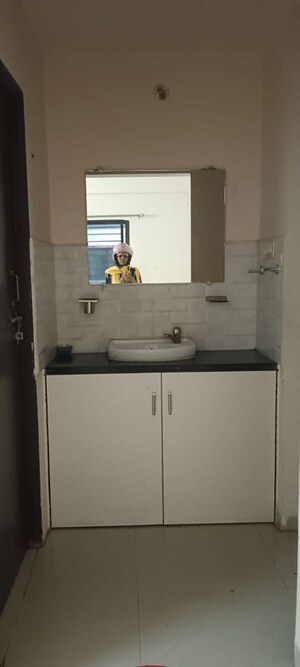 Kitchen in 3 BHK Apartment at Atharva Sapphire Towers, Wardha rd – for Rent