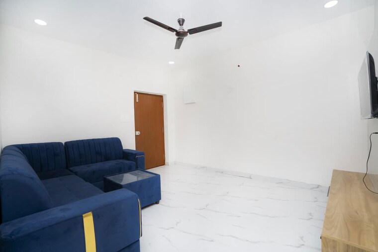 Living Room, manikonda 2 Bedroom 1200 Sq.Ft. Apartment In Manikonda Hyderabad 10255976