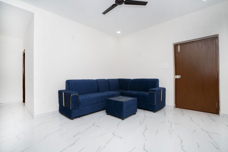 Living Room, manikonda 2 Bedroom 1200 Sq.Ft. Apartment In Manikonda Hyderabad 10255976