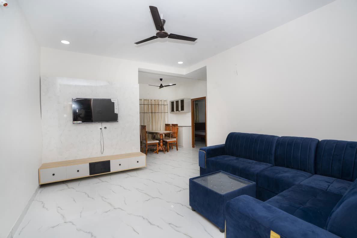 2 BHK + Servant Room Apartment For Rent in Manikonda