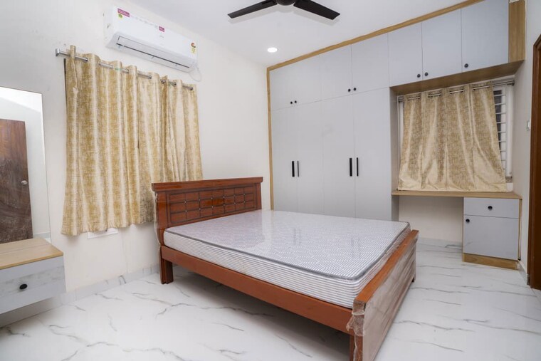 Bedroom, manikonda 2 Bedroom 1200 Sq.Ft. Apartment In Manikonda Hyderabad 10255976