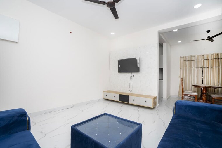 Living Room, manikonda 2 Bedroom 1200 Sq.Ft. Apartment In Manikonda Hyderabad 10255976