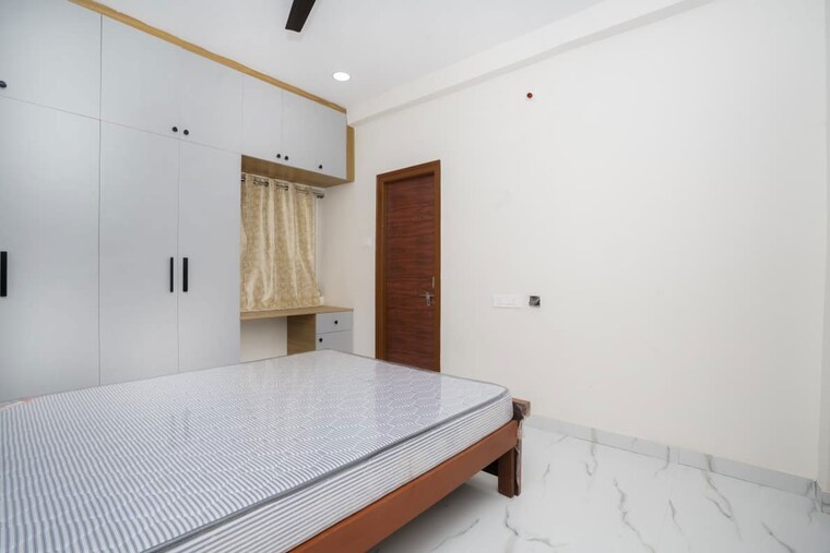 Bedroom, manikonda 2 Bedroom 1200 Sq.Ft. Apartment In Manikonda Hyderabad 10255976