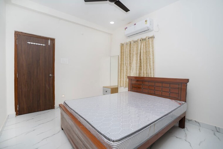 Bedroom, manikonda 2 Bedroom 1200 Sq.Ft. Apartment In Manikonda Hyderabad 10255976