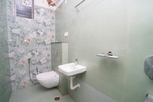 Bathroom in 2 BHK Apartment at Manikonda – for Rent