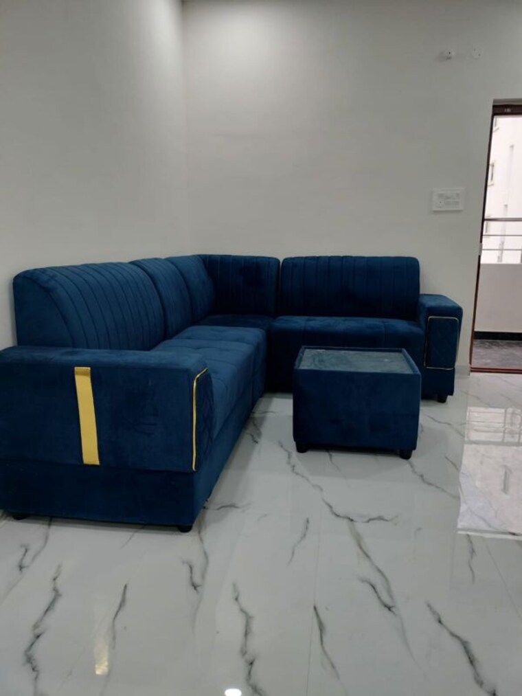 Living Room, manikonda 2 Bedroom 1200 Sq.Ft. Apartment In Manikonda Hyderabad 10255976