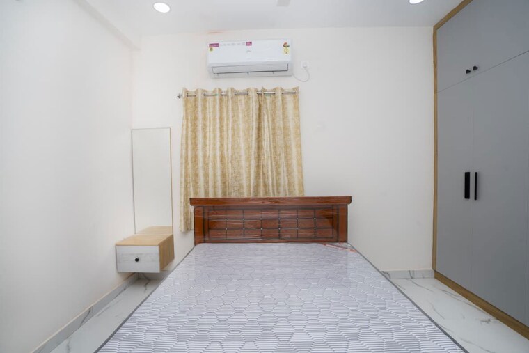 Bedroom, manikonda 2 Bedroom 1200 Sq.Ft. Apartment In Manikonda Hyderabad 10255976