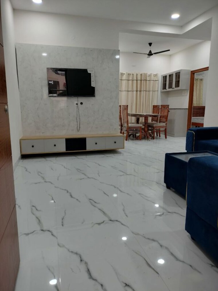 Living Room, manikonda 2 Bedroom 1200 Sq.Ft. Apartment In Manikonda Hyderabad 10255976