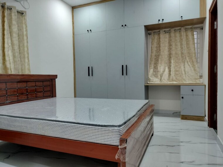 Bedroom, manikonda 2 Bedroom 1200 Sq.Ft. Apartment In Manikonda Hyderabad 10255976